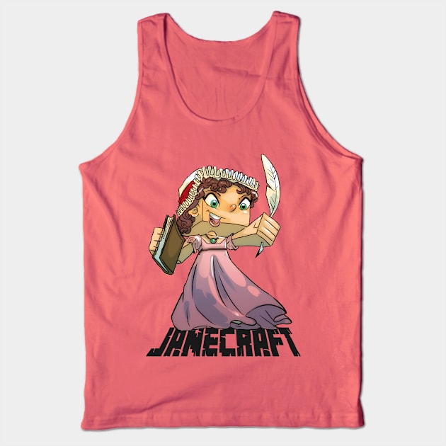 Janecraft without Background Tank Top by pembertea